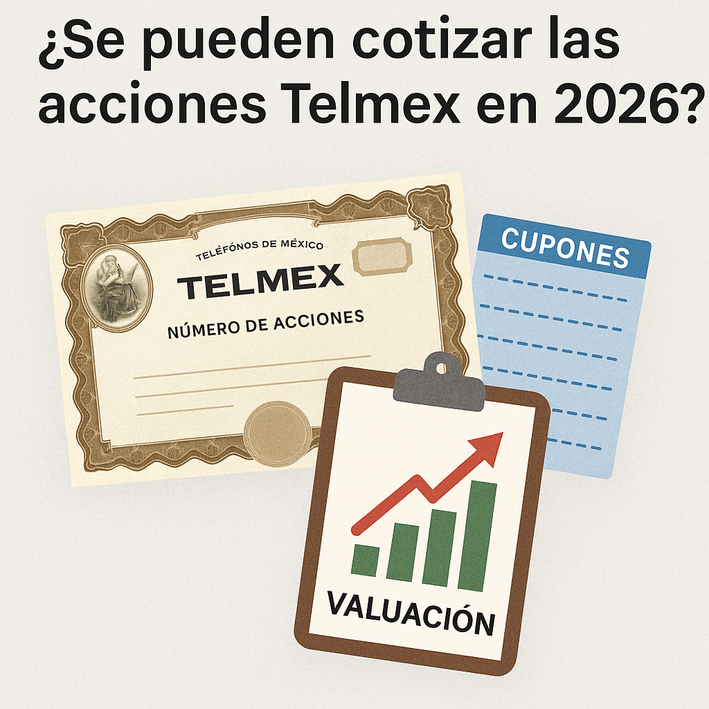 Acciones Telmex Cotizar